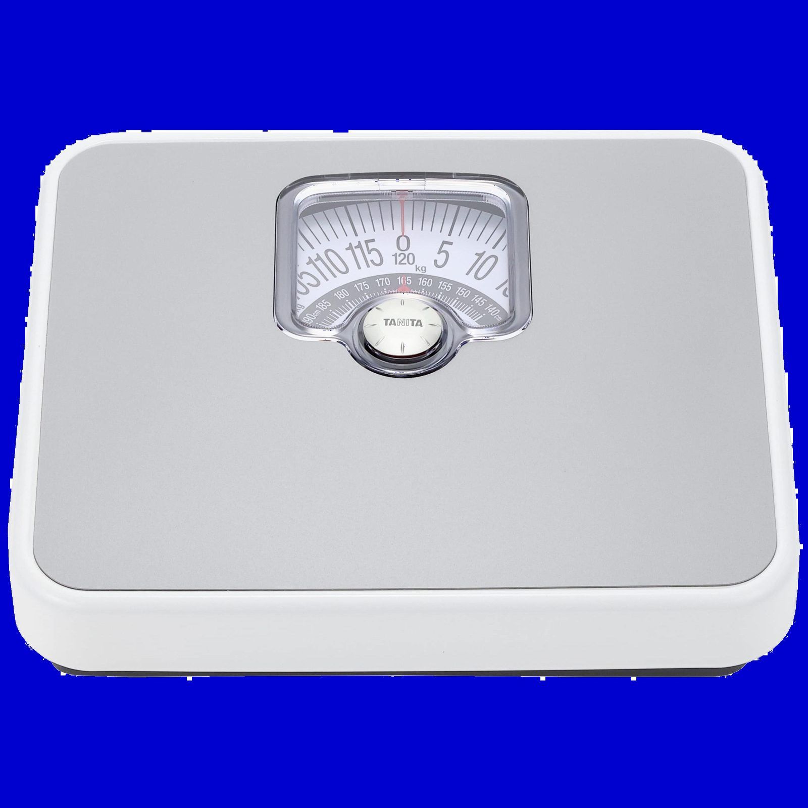 TANITA タニタ 体重計 アナログ 肥満度判定付き 電池不要 シルバー HA-552-SV