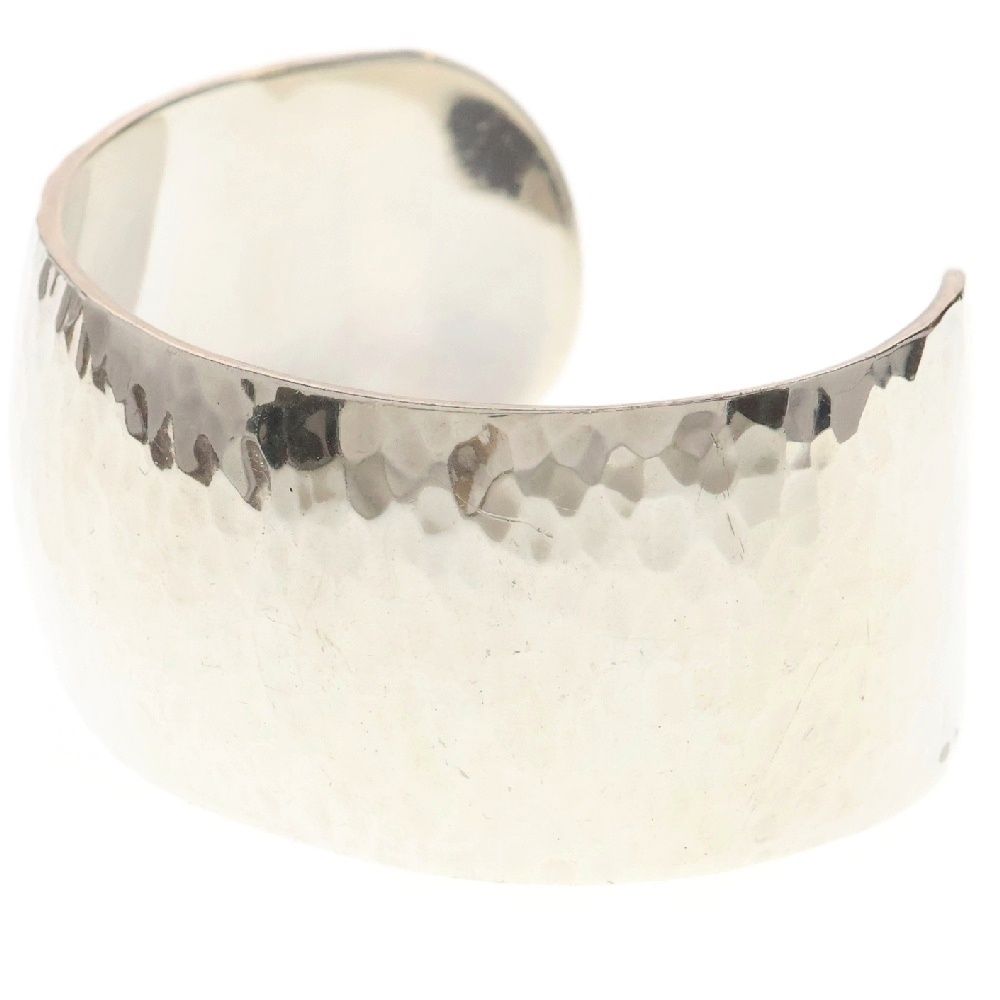 HERMES エルメス Hammered Bangle ヴィンテージ ハマードバングル ブレスレット シルバー