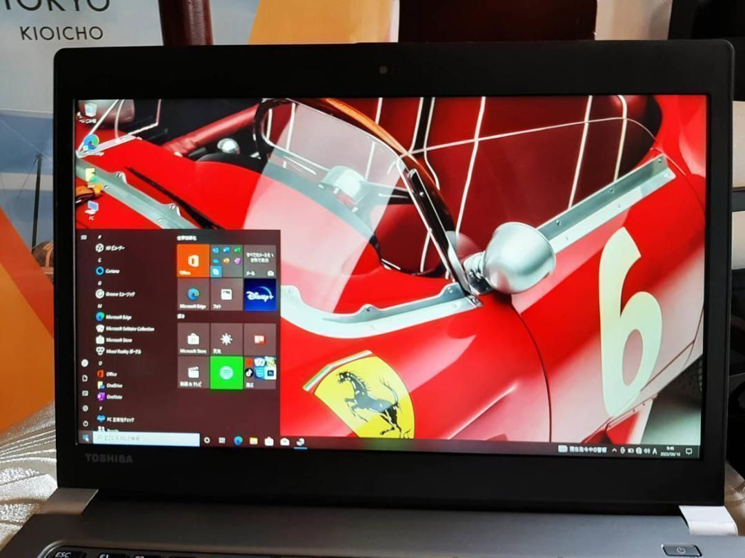 東芝 R63/H i5 8世代 256G 8G FHD 1920 × 1080 ノートパソコン デル ノートPC 中古 Windows11