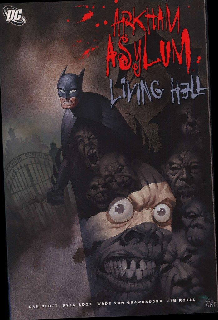DC COMICS BATMAN Batman: Arkham Asylum Living Hell (PB)