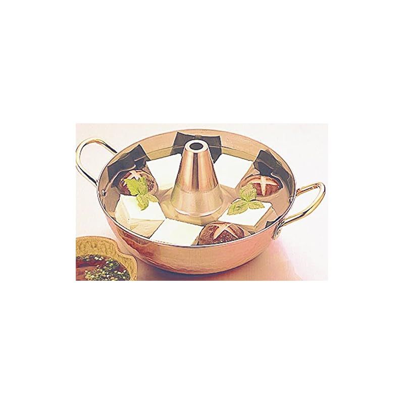  タケコシ 銅しゃぶ鍋 ラベンダー 26 cm 0 キッチン 住宅設備