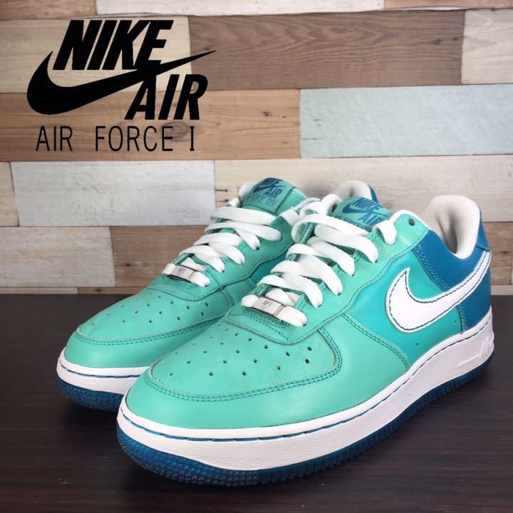 NIKE AIR FORCE 1 ナイキ ボルチモア ミント グリーン 24cm NIKE AIR FORCE 1 ナイキ エアフォース 1 ボルチモア ミント