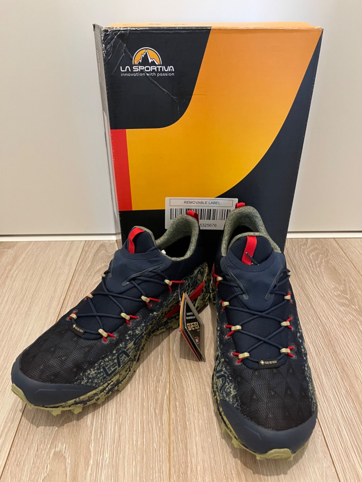 27 0 cm スポルティバ テンペスタ GTX トレラン トレイルランニング