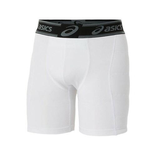  【新品・5営業日で発送】ASICS アシックス スライディングパンツ　２１２１Ａ３１４　ホワイト（１００）　サイズ：Ｍ ユニフォーム(練習着)