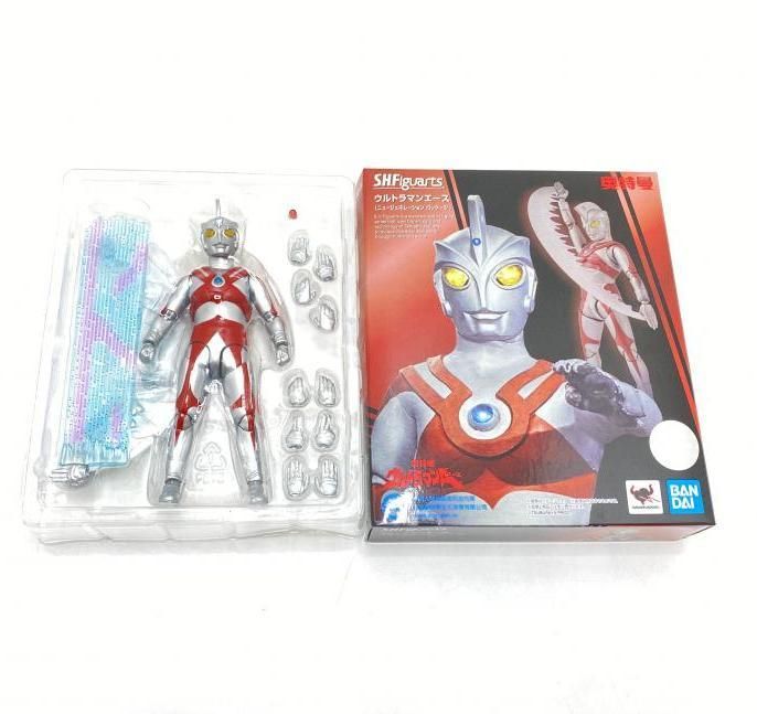 中古】【開封】S.H.Figuarts ウルトラマンエース ニュージェネレーションパッケージ 「ウルトラマンA」 海外版 フィギュア[95] -  メルカリ