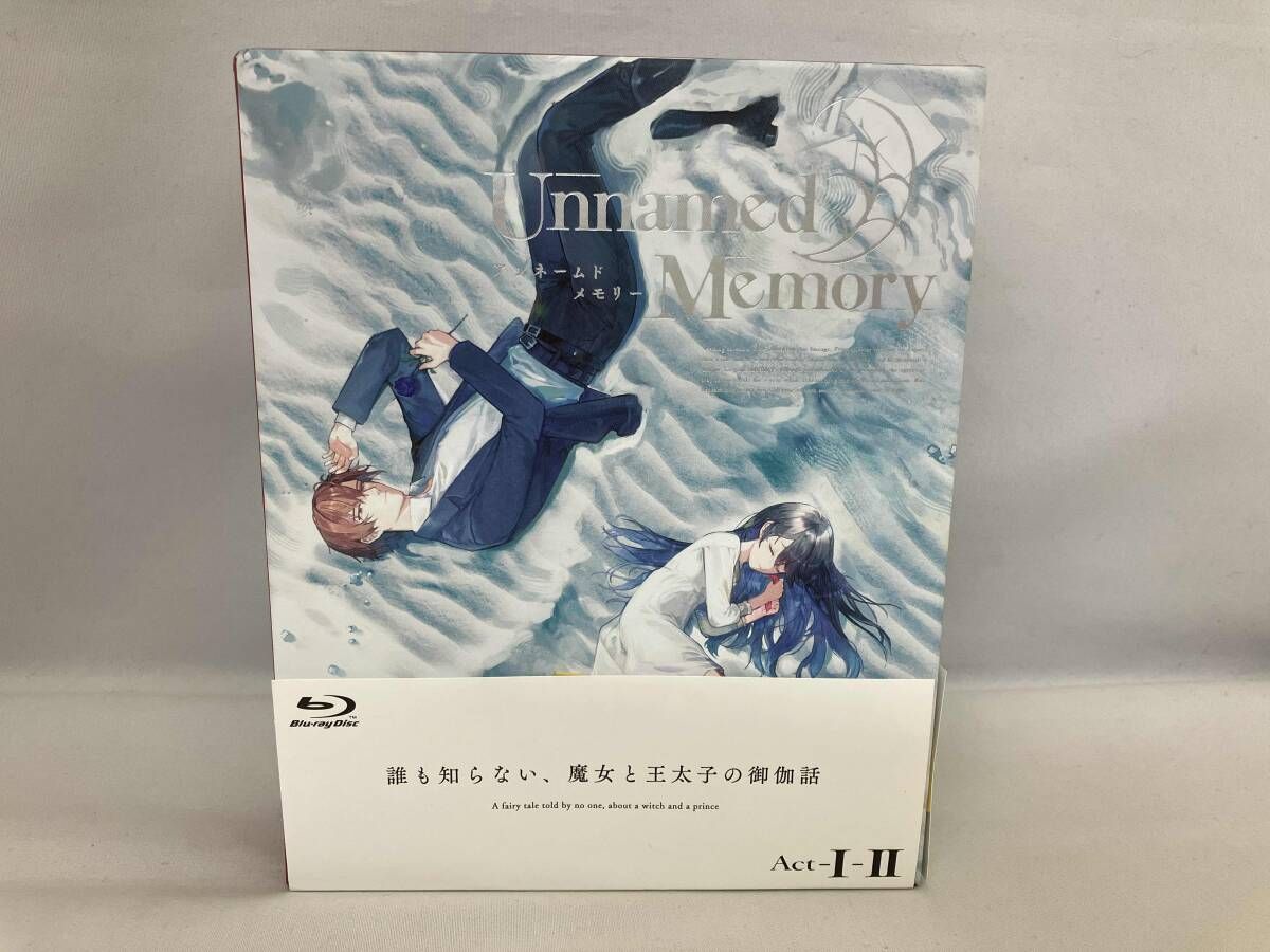 Blu-Ray]Unnamed Memory Blu-ray BOX 上巻 中島ヨシキ Blu-ray