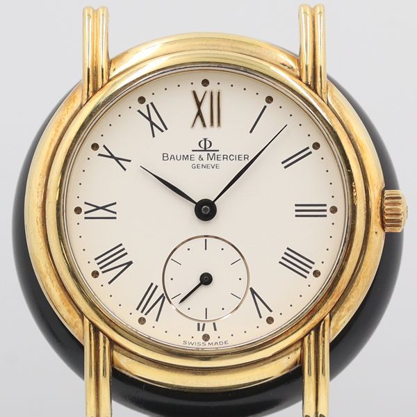 35100 細か & Mercier Baume