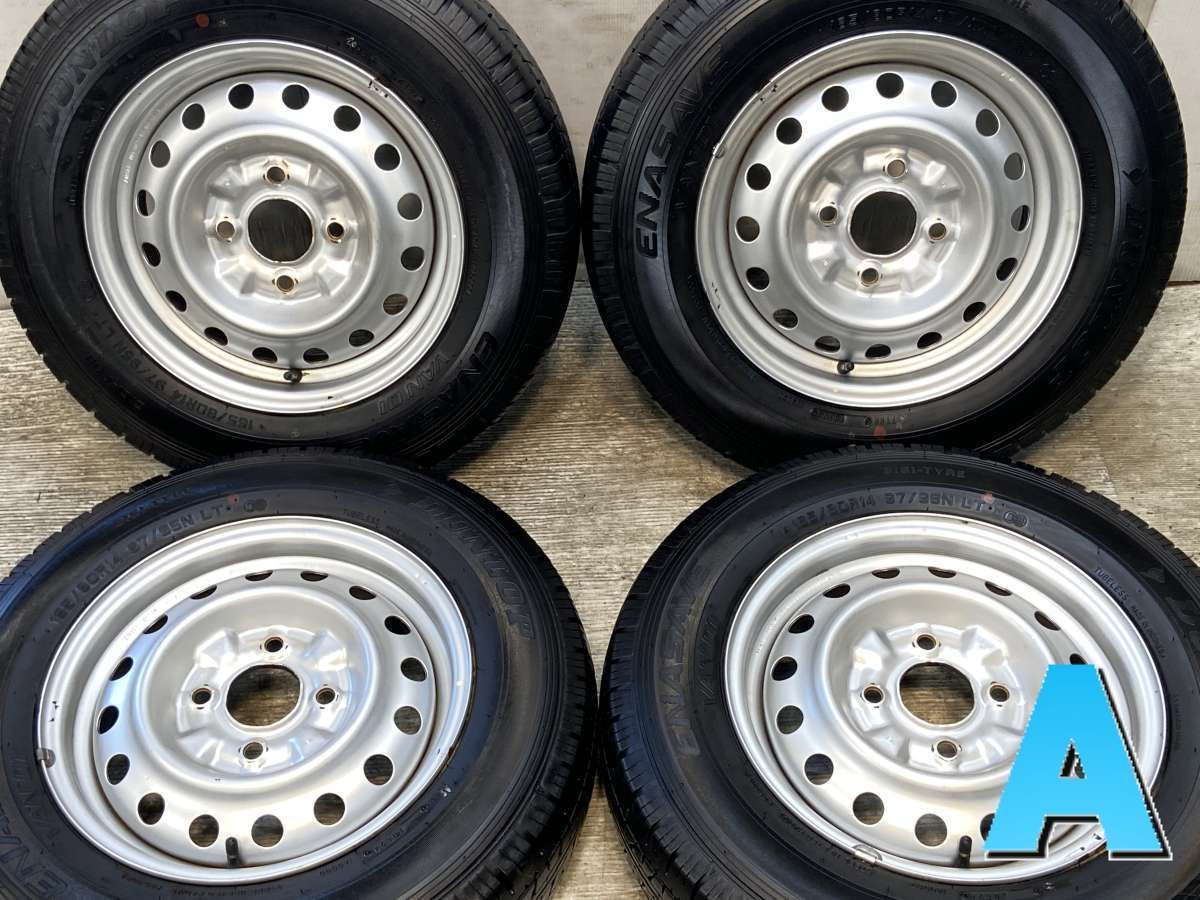新品送料込ダンロップエナセーブVAN01 165/80R14 8PR相当4本 エナセーブ ダンロップ VAN01 165R14 8PR サマータイヤ 4本