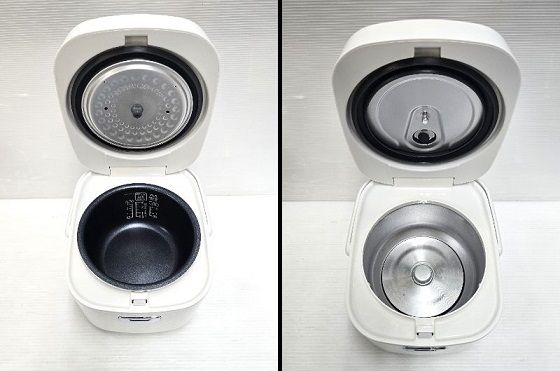 中古品】 アイリスオーヤマ IRIS OHYAMA 炊飯器 炊飯ジャー 3合炊き KS