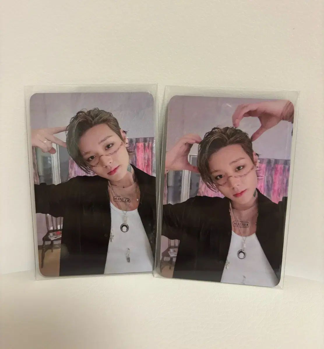 PARK JIHOON パクジフン　トレカ　ファンミ パク・ジフン(PARK JIHOON) ファンミーティング ペンミ フォト