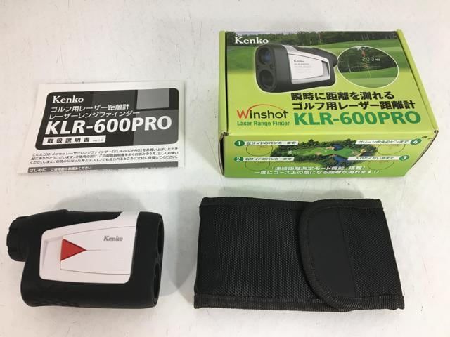 ゴルフ用距離計 レーザーレンジファインダー KLR-600A Kenko KLR-600A レーザー距離計 レーザーレンジファインダー