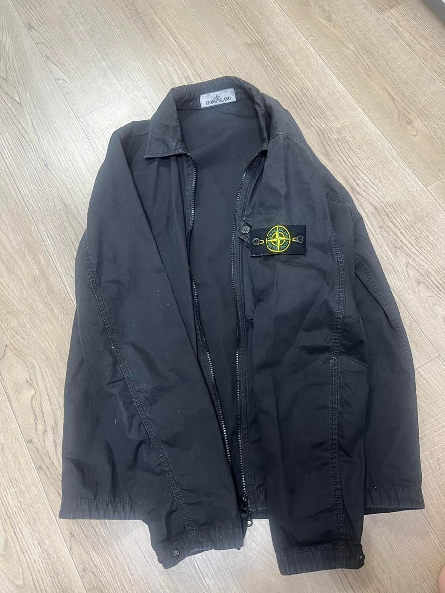 【雷市場（ポンジャン）商品韓国直送】21ss STONE ISLAND(ストーンアイランド) オーバーサイズシャツ M