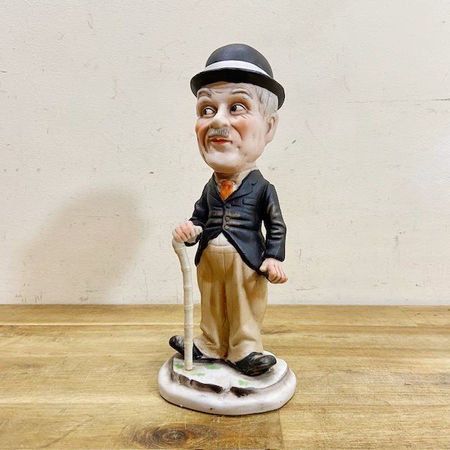 ヴィンテージ チャップリン フィギュア Charlie Chaplin
