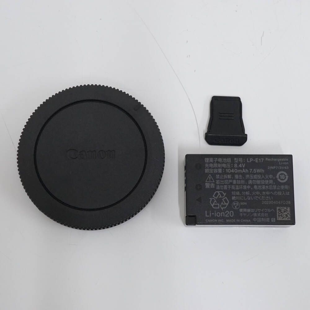 Canon EOS R10 ボディ USED美品 本体+バッテリー APS-C 2022年発売  