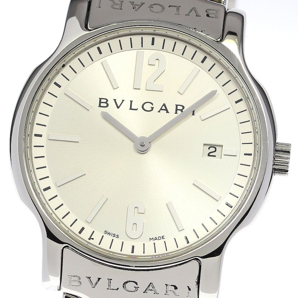 ブルガリ BVLGARI ST35S シルバー ユニセックス 腕時計 - 腕時計