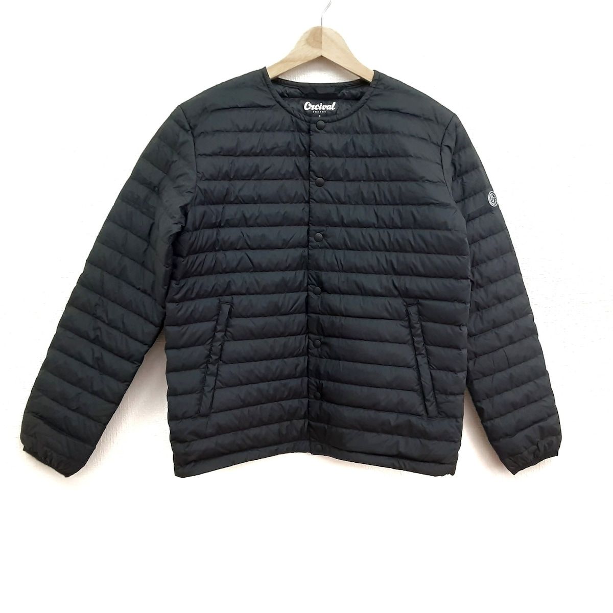 Orcival ブラック ダウンジャケット サイズ1 Orcival ブラック ダウンジャケット サイズ1 楽天市場】ORCIVAL
