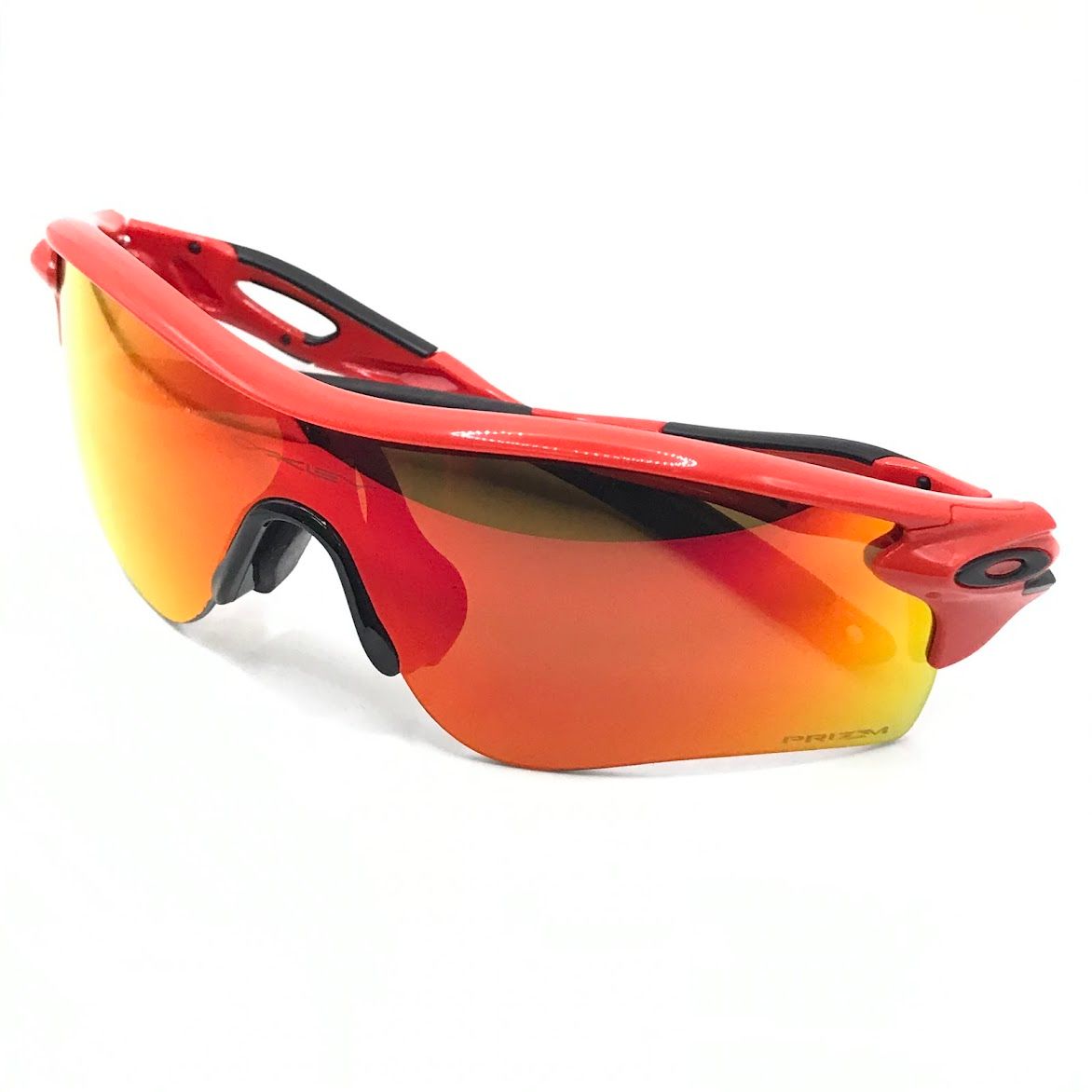 OAKLEY オークリー サングラス オレンジ ケース付 vintage OAKLEY✨Razor Blades 80s 90s Y2K Vintag - メルカリ