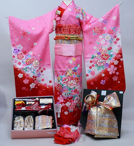 七五三豪華フルセットほぼ新品 KYOETSU 【豪華安心12点フルセット】 七五三 着物 男の子 5歳 袴