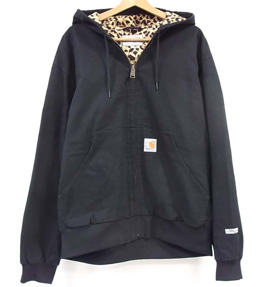 定価49,500円 20AW◇Carhartt WIP×WACKOMARIA OG アクティブジャケット 裏レオパード XLサイズ カーハート  ワコマリア メンズ - メルカリ