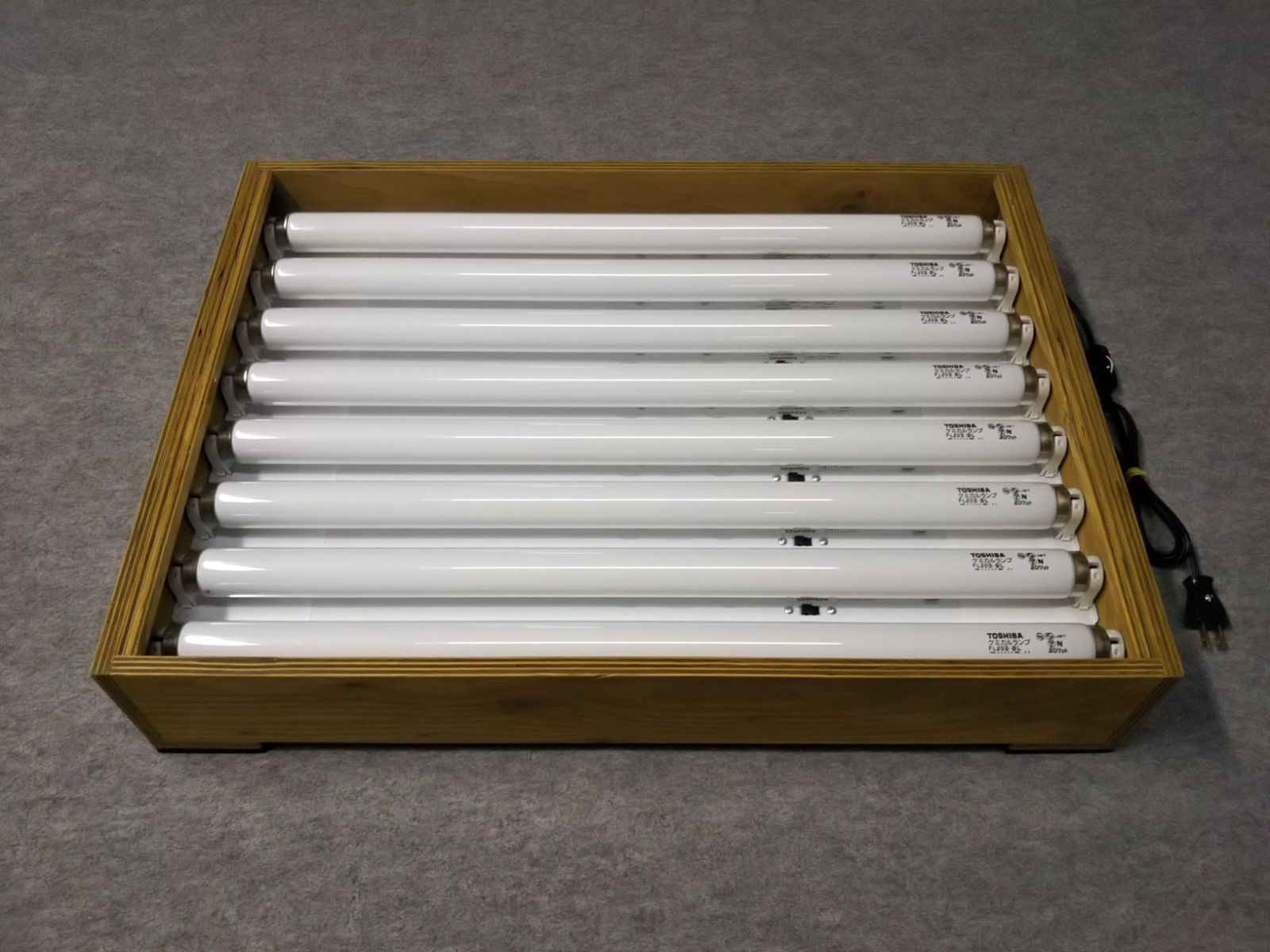 露光機 製版機 20W×5灯 50Hz(東日本用) シルクスクリーン印刷 ...