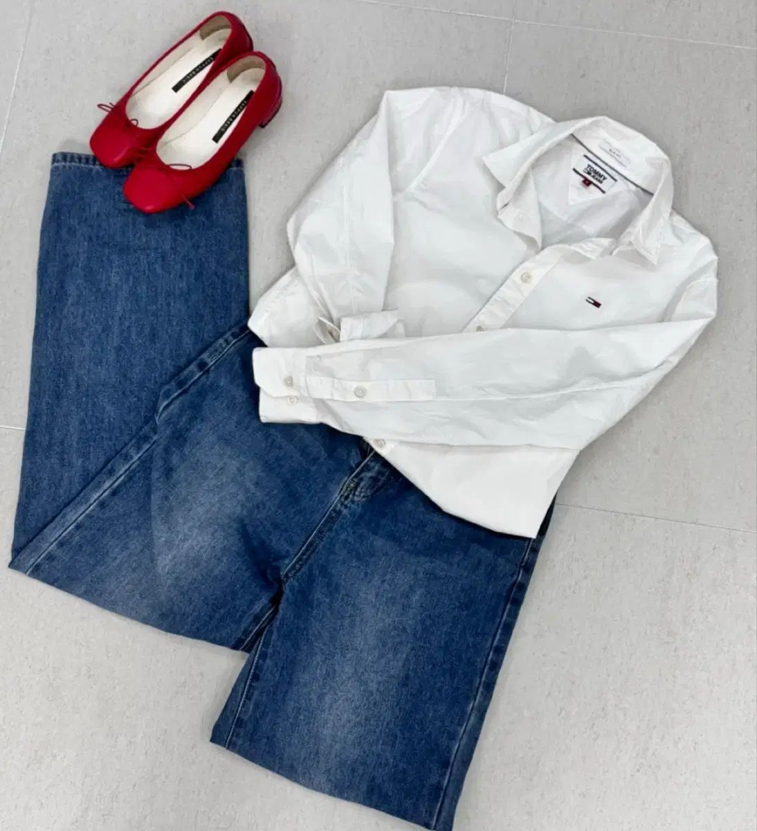 ヴィンテージ x Tommy Hilfiger トミーヒルフィガー 女性 男性 s シャツ