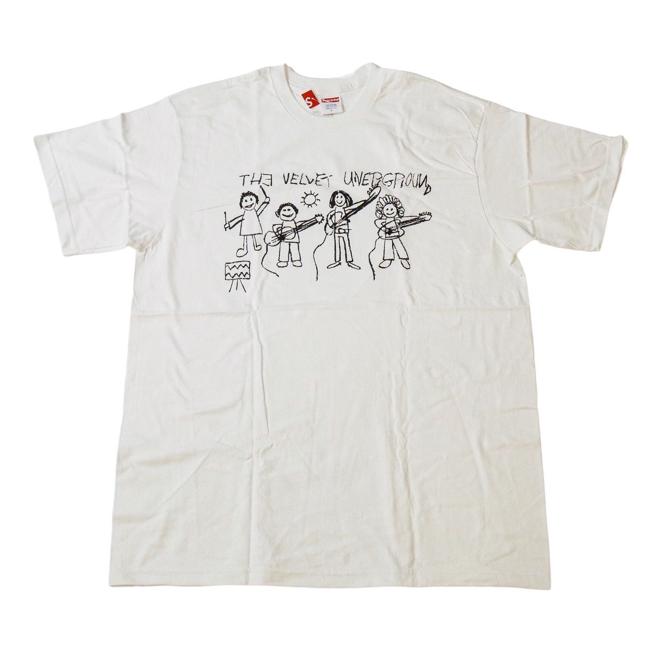 新品 Supreme グラフィック 落書き Tシャツ サイズL シュプリーム 