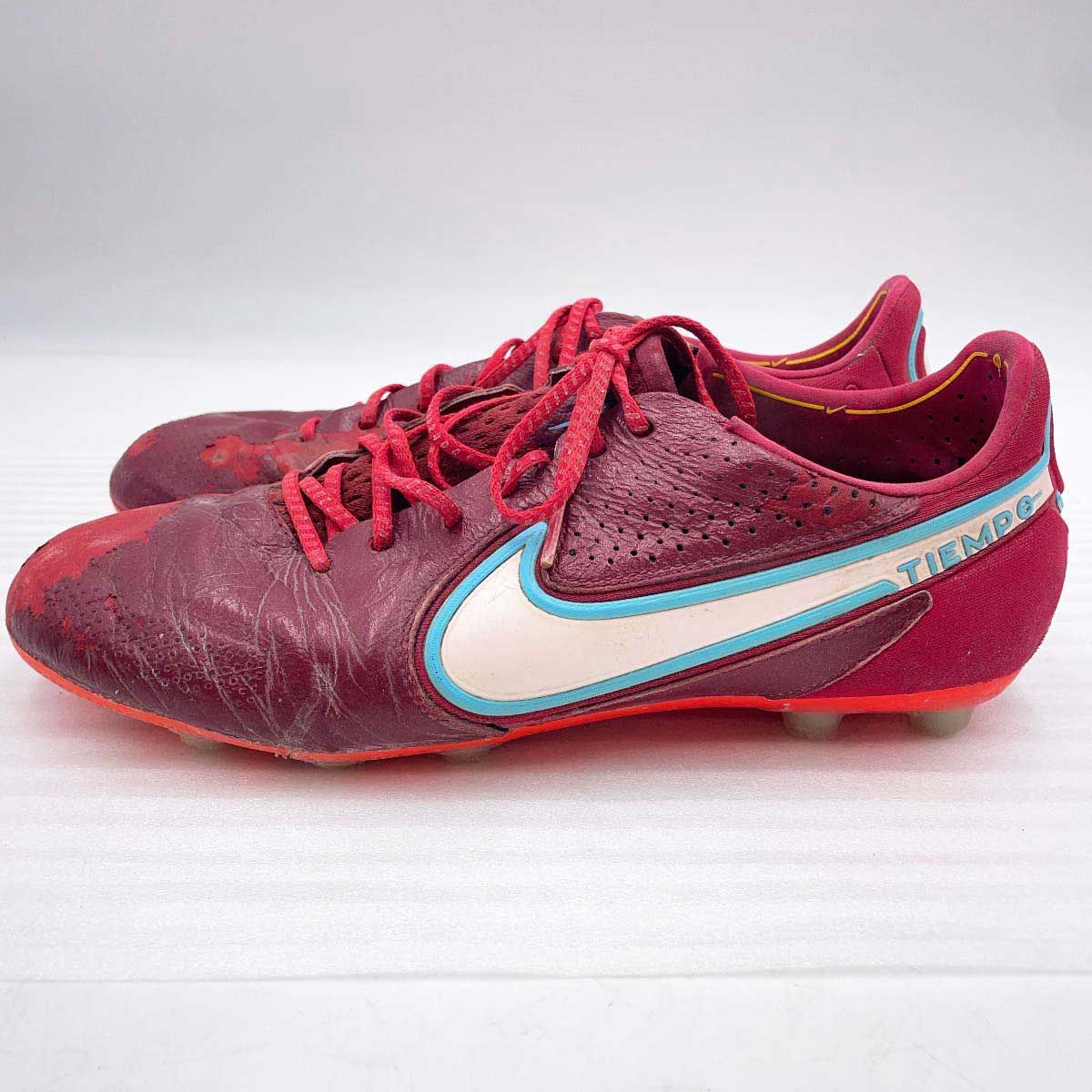 NIKE◆ナイキ/サッカースパイク/ティエンポレジェンド9エリート/DB0823-616/27cm ナイキ サッカースパイク ティエンポ レジェンド 9 エリート HG