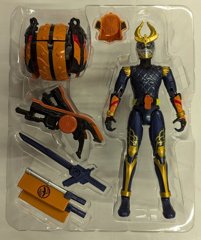 【中古】仮面ライダー鎧武 アームズチェンジシリーズ レビュー】 バンダイ アームズチェンジシリーズ 13 仮面ライダー