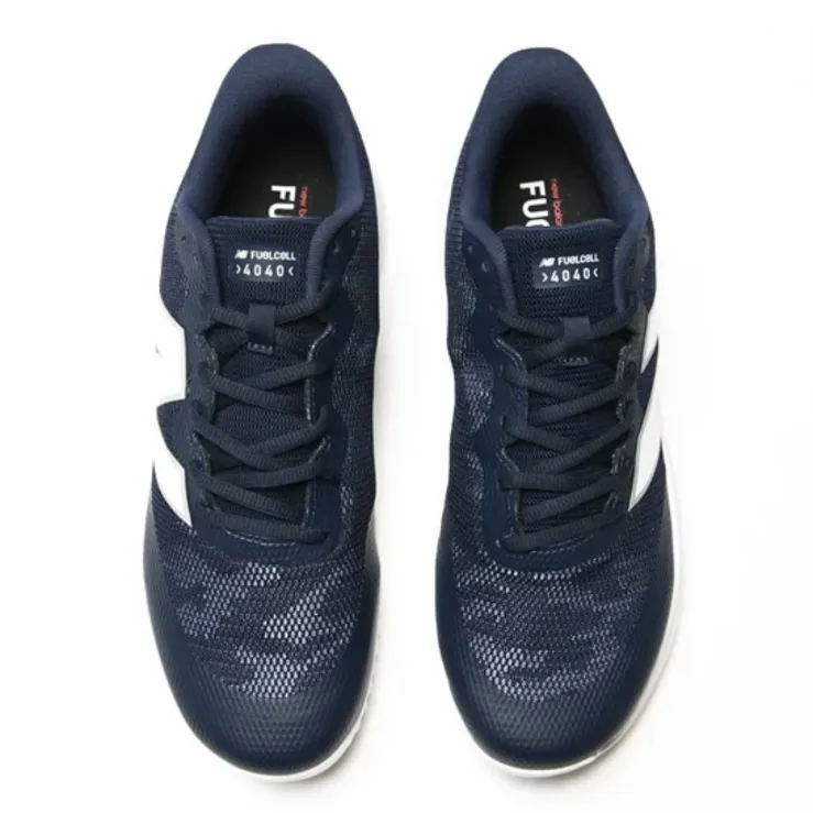 【新品未使用】New Balance T4040TN7 トレーニングシューズ FuelCell 4040 v7 TF TN7 (NAVY)