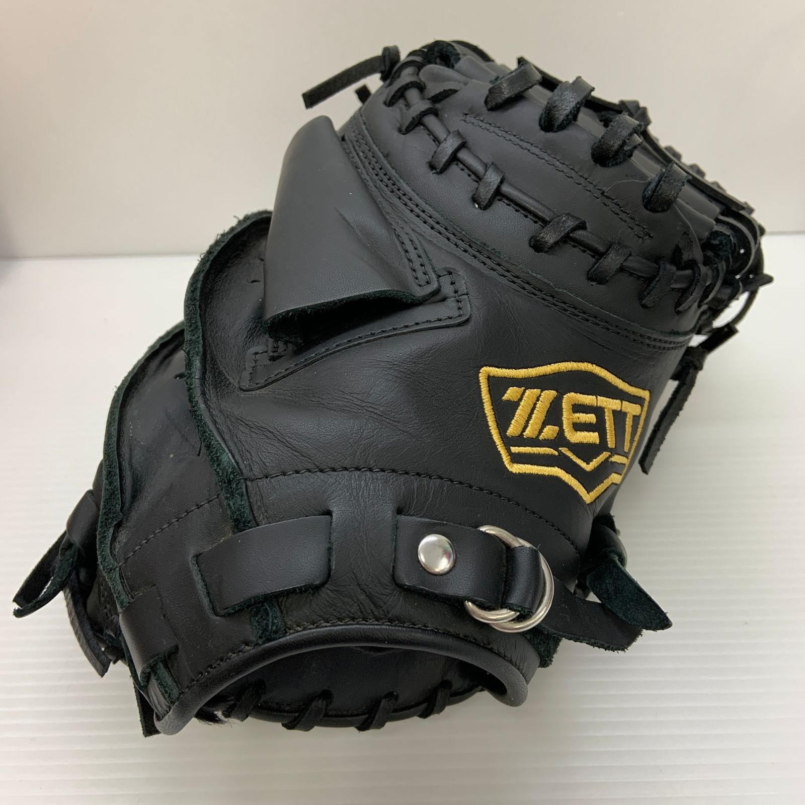 ゼット ZETT LIGHTEX 軟式 大人 一般 キャッチャーミット 捕手 グローブ グラブ 右投げ BSGB56912A 品 野球 6590