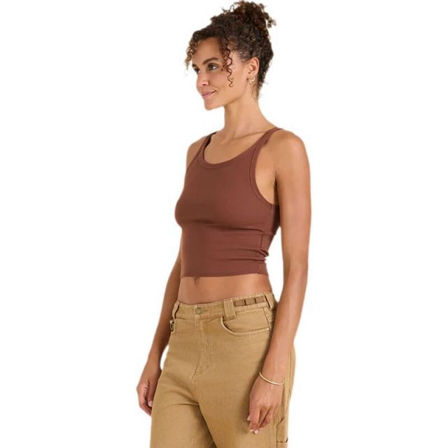 送料無料 ローアク レディース タンクトップ トップス Wind Worn Tank Top - Women s Sepia