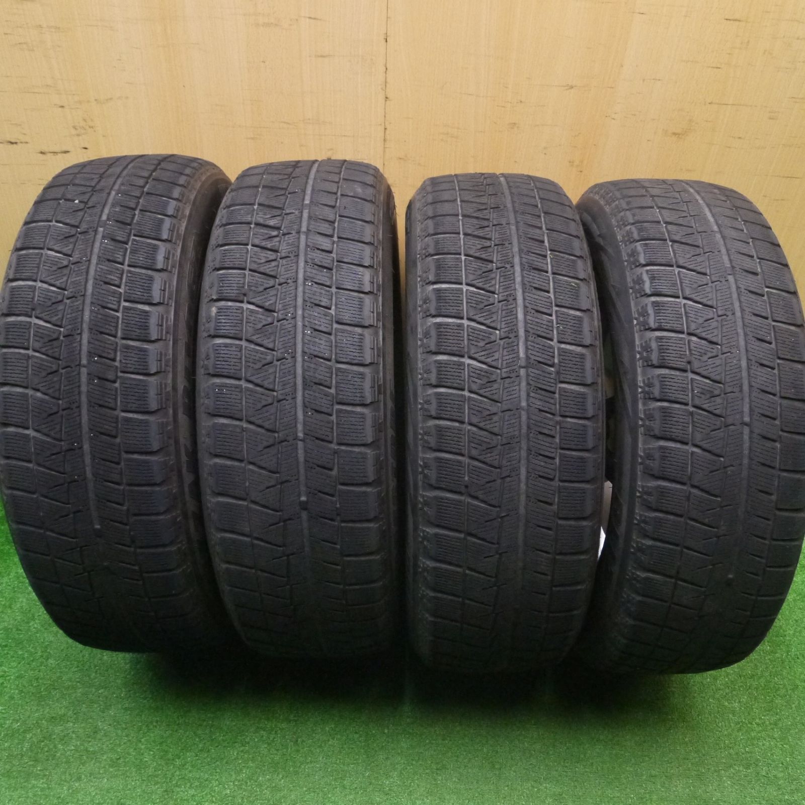 送料無料* キレイ☆EUROMAGIC SPORT-S02 195/65R15 スタッドレス ブリヂストン ブリザック REVO GZ ユーロマジック  PCD114.3/5H☆4091003Hス - メルカリ