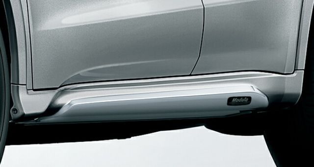 HONDA ホンダ 純正 VEZEL ヴェゼル サイドロアガーニッシュ ルーセブラックメタリック 2018.2～仕様変更 08F04-T7A-050A | サイドガーニッシュ ロア サイド ガーニッシュ エアロ ホンダ純正 取り付け 