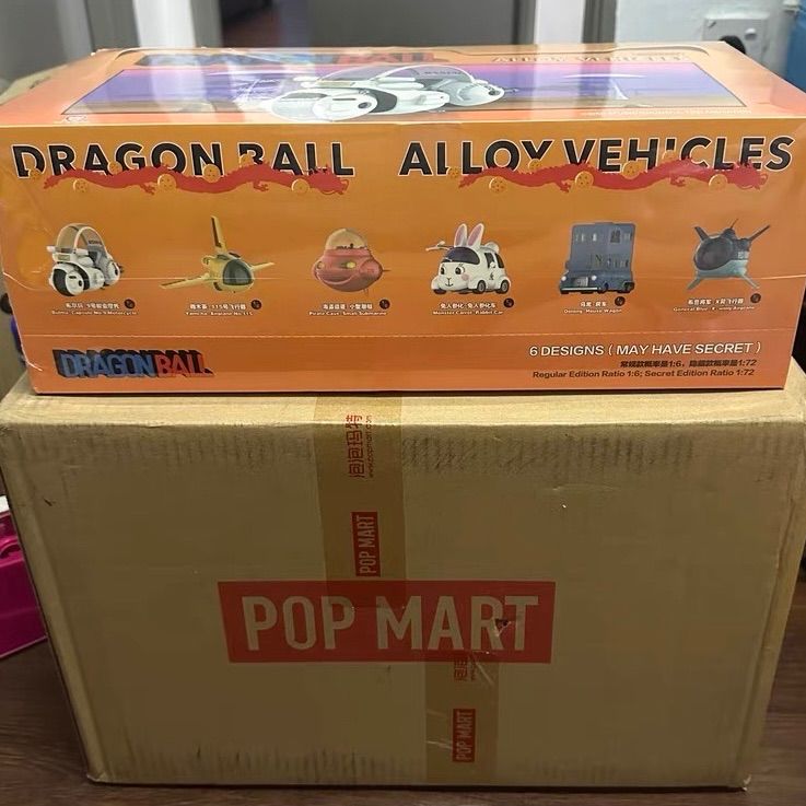 海外限定 6種セットBOX 新品 ドラゴンボール POPMART POPMART