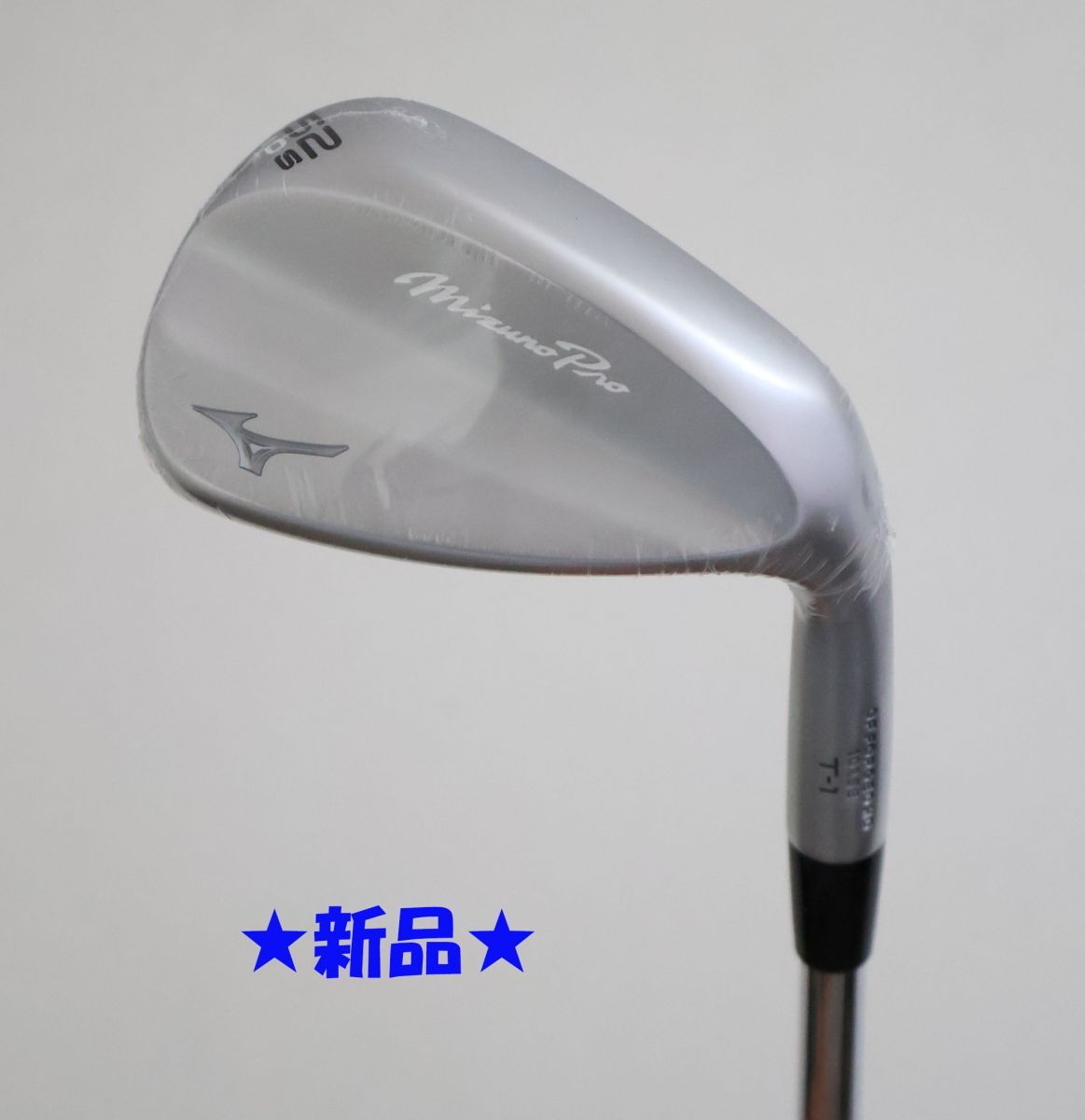 ● モデル MIZUNO ミズノ Mizuno Pro T-1 ウエッジ ホワイトサテンブラッシュ仕上げ Dynamic G HT S200 75489