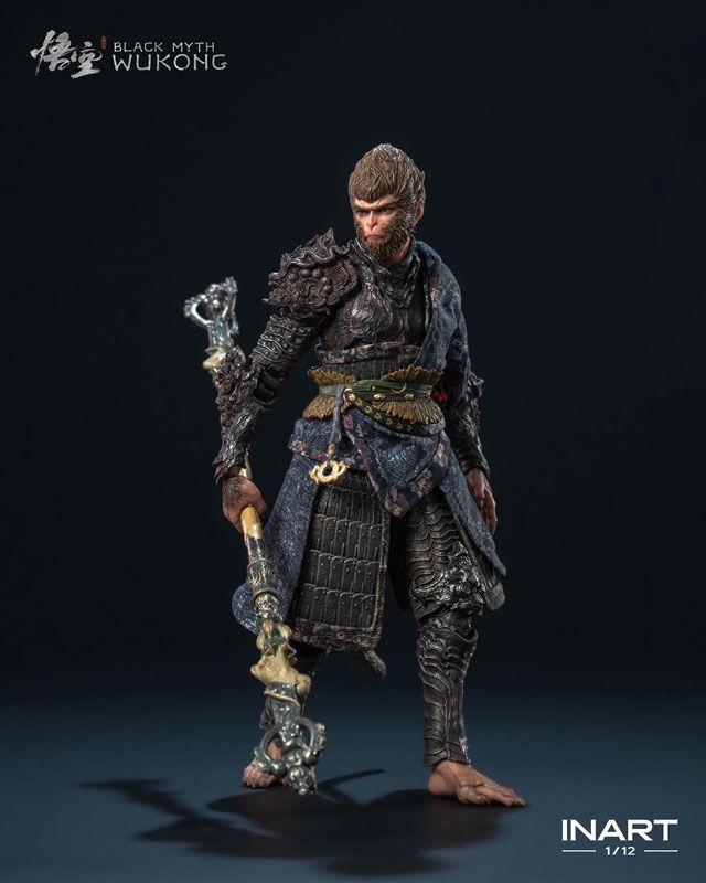 Inart - black wukong『黒神話：悟空』 天命人 青銅セット 1/12
