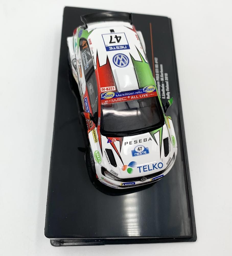 中古】開封 ixo イクソ 1/43 VW ポロ GTI R5 2019年ラリー