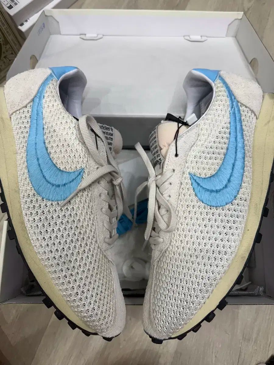 NIKE ナイキ STUSSY ステューシー ld1000 ファントムブルー 280