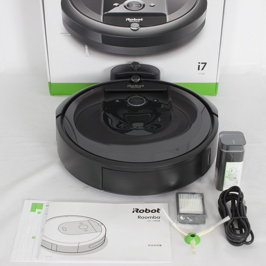 美品】iRobot ルンバ i7 i715060 ロボット掃除機 Roomba 本体 - メルカリ