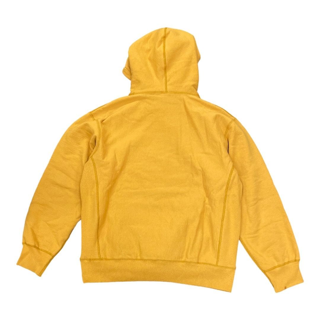 国内正規 SUPREME 21AW Box Logo Hooded Sweatshirt ボックスロゴ スウェット フーディー パーカー シュプリーム  マスタード M - メルカリ