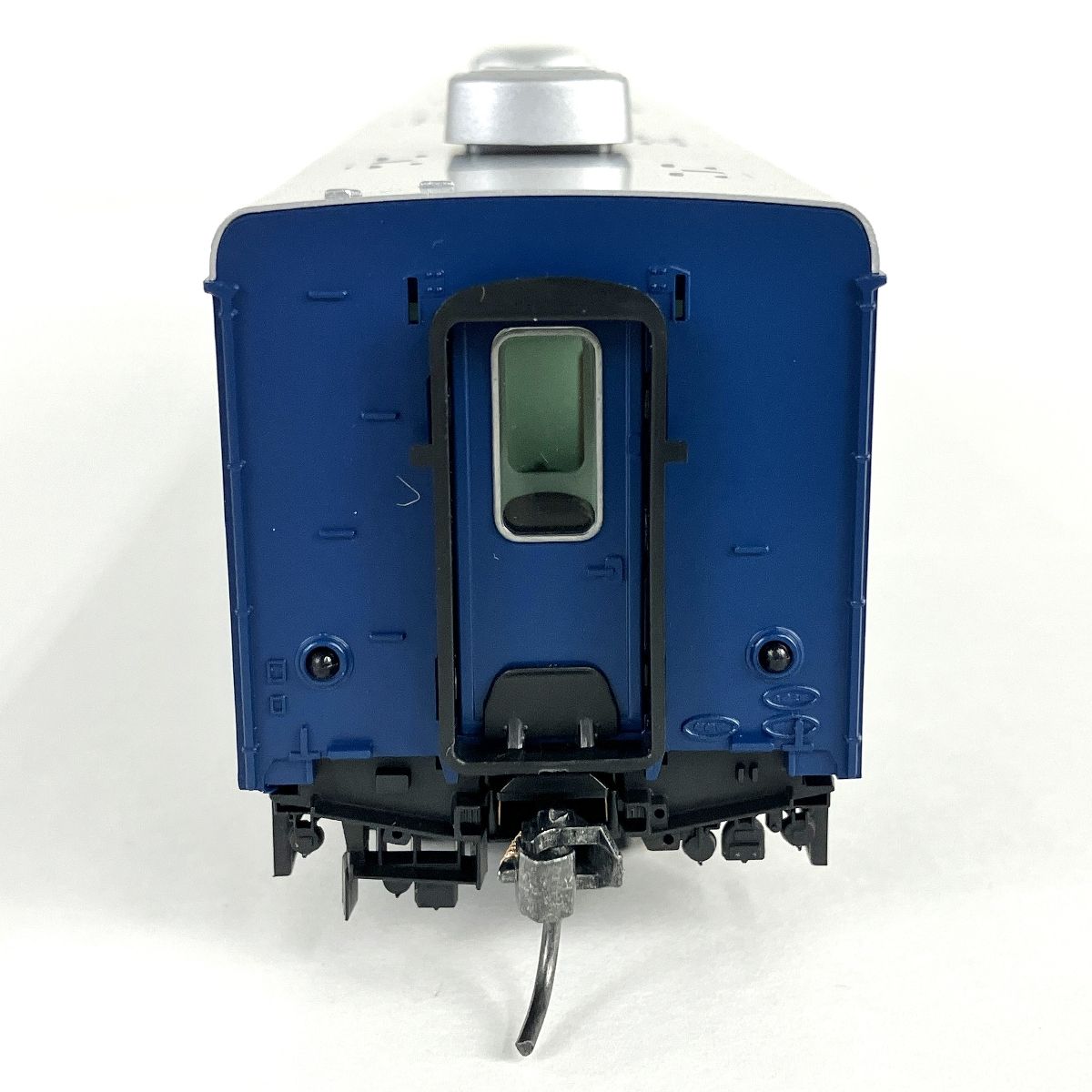 トミックス HO オユ10形（冷房・青） HO-507 TOMIX オユ10 冷房 青 非