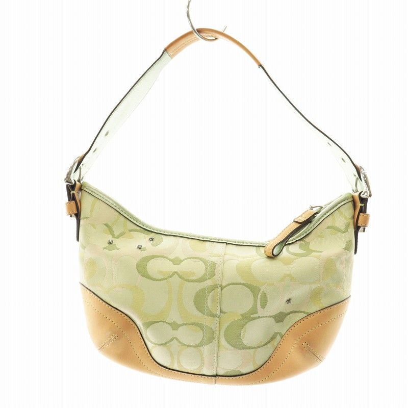 コーチ COACH ミニハンドバッグ シグネチャー ジャガード