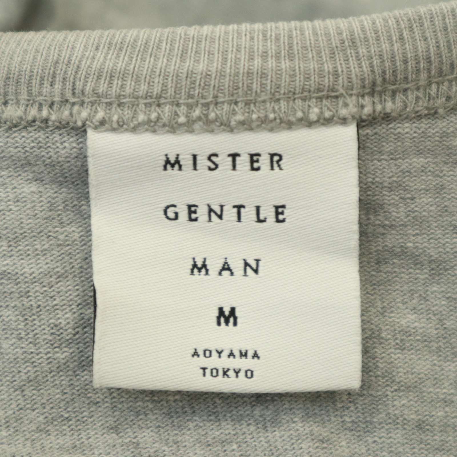 MR.GENTLEMAN ミスタージェントルマン 春夏 サイドジップ☆ 半袖 