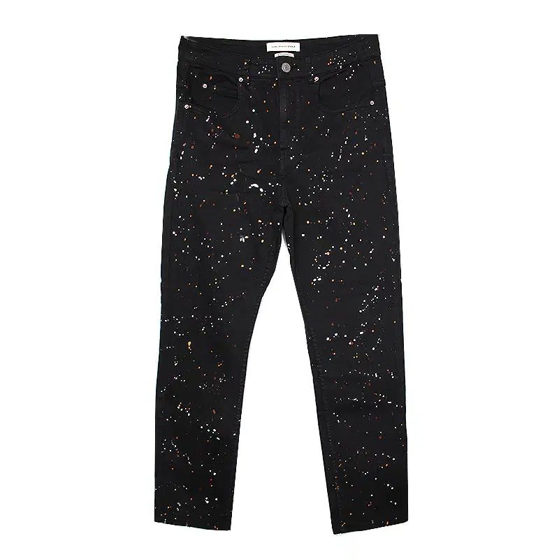 Isabel Marant イサベル マラン Isabel Marant イサベル マラン Marant マラン エトワール 黒 プリント パンツ 44 55