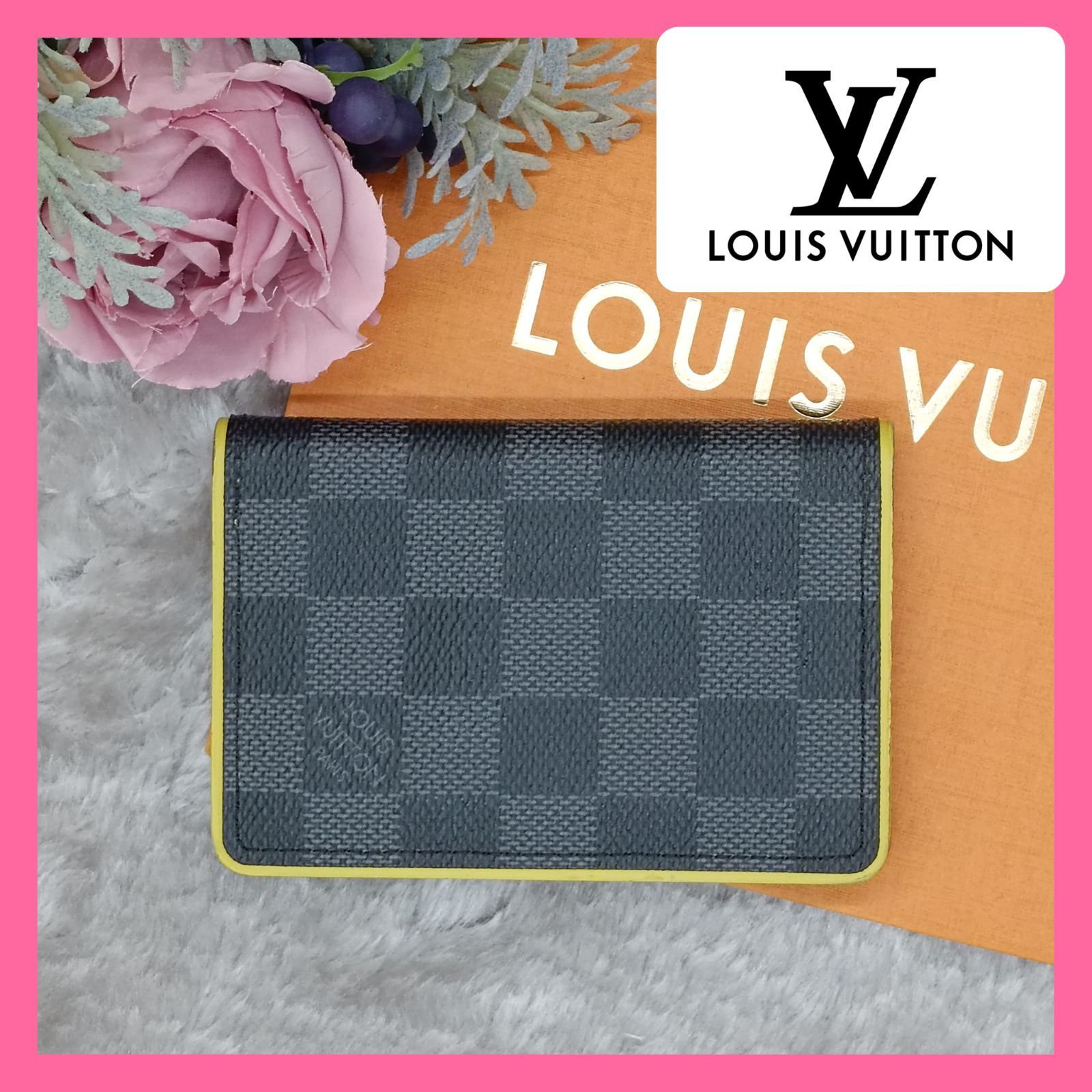LOUIS VUITTON 》 ルイヴィトン オーガナイザードゥポッシュ ダミエ 