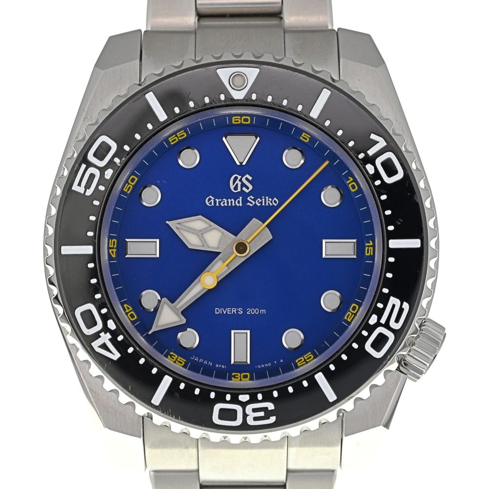 セイコー SEIKO SBGX337/9F61-0AL0 グランドセイコー スポーツコレクション ダイバーズ クォーツ メンズ良品箱付き J#137207
