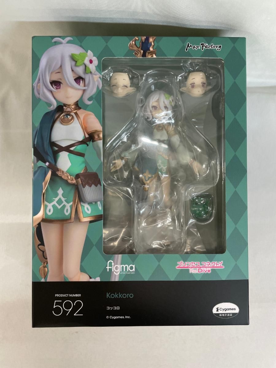 【未開封】figma コッコロ 「プリンセスコネクト!Re：Dive」 GOODSMILE ONLINE SHOP＆オンラインショップ限定
