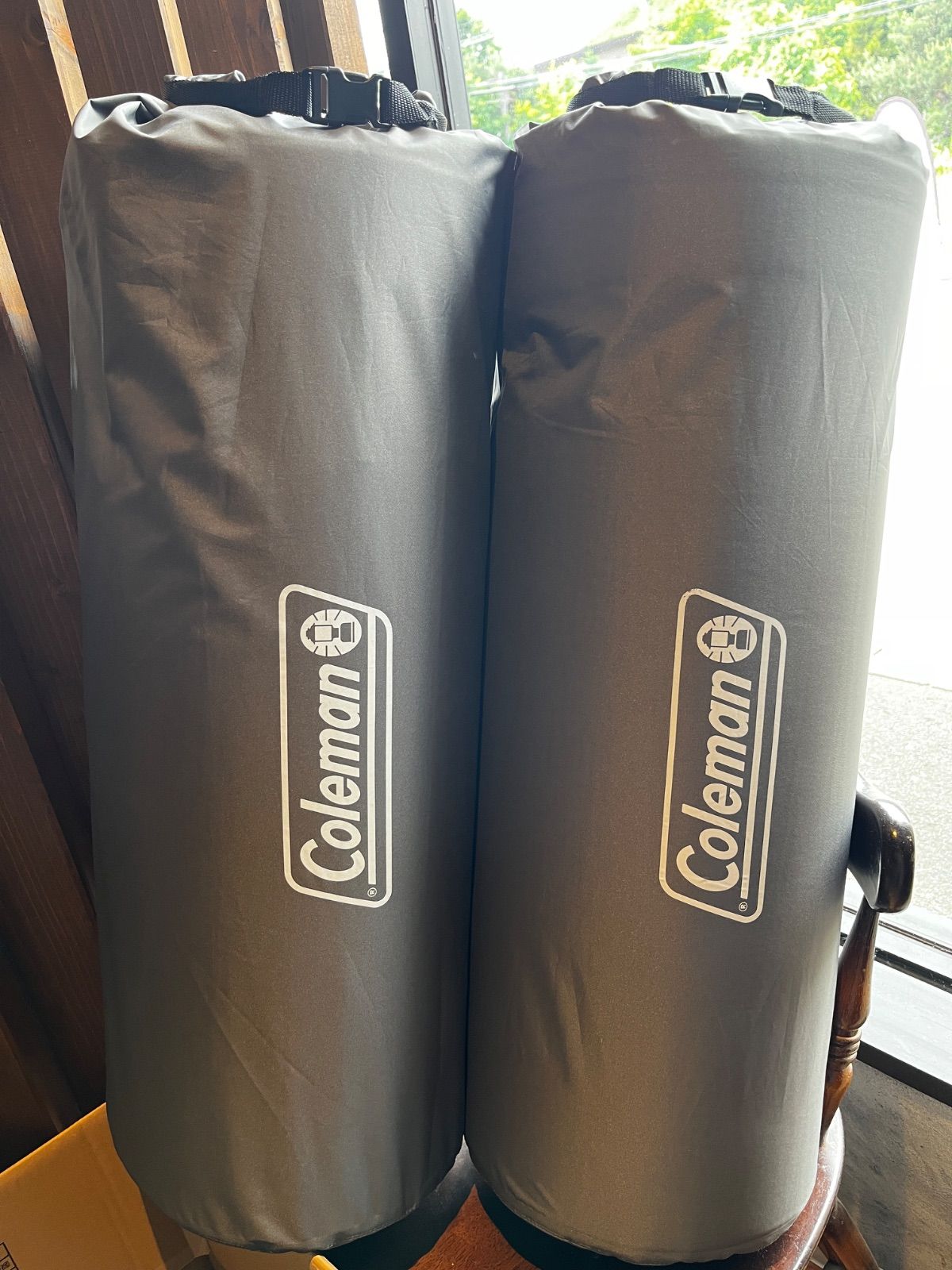 2個セット Coleman コールマン キャンパーインフレーターマット ハイピーク シングル