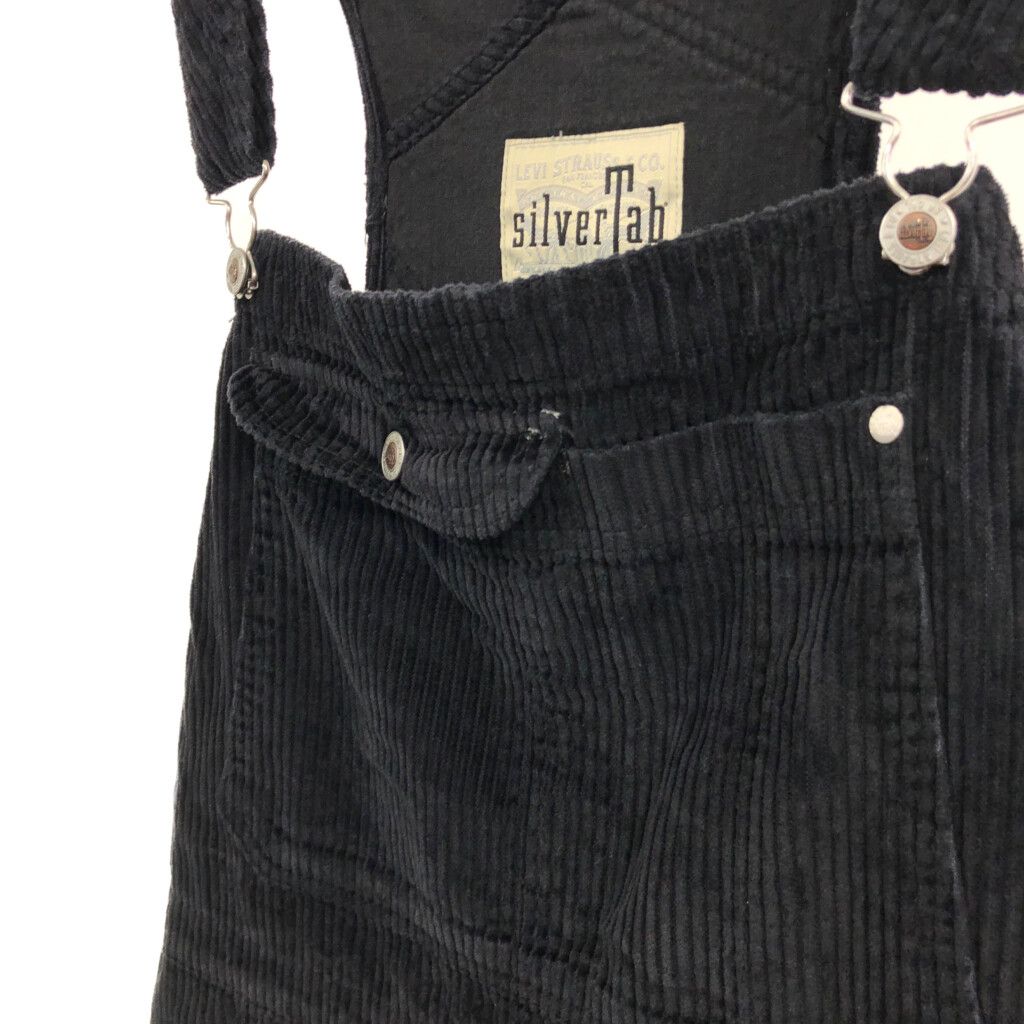 Levi's リーバイス シルバータブ コーデュロイ オーバーオール