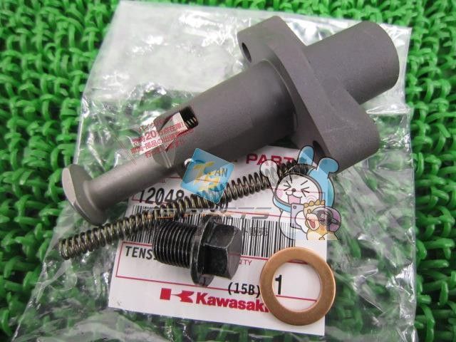 ゼファーカイ カムチェーンテンショナー 在庫有 カワサキ 純正 バイク 部品 KAWASAKI 車検 Genuine ゼファーΧ ゼファー550